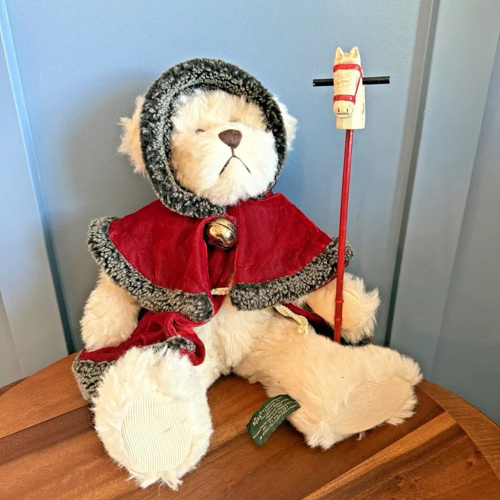 Russ Berrie Father Christmas Bear From The Past 14
